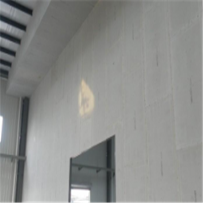 武穴宁波ALC板|EPS加气板隔墙与混凝土整浇联接的实验研讨